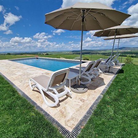 Villa I Cipressini Piscina Riscaldata Spa Toscana Пиенца Экстерьер фото